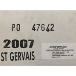 2007 Cotes du Rhone-Villages Saint Gervais, Domaine Sainte Anne, 6 bottles of 75cl.