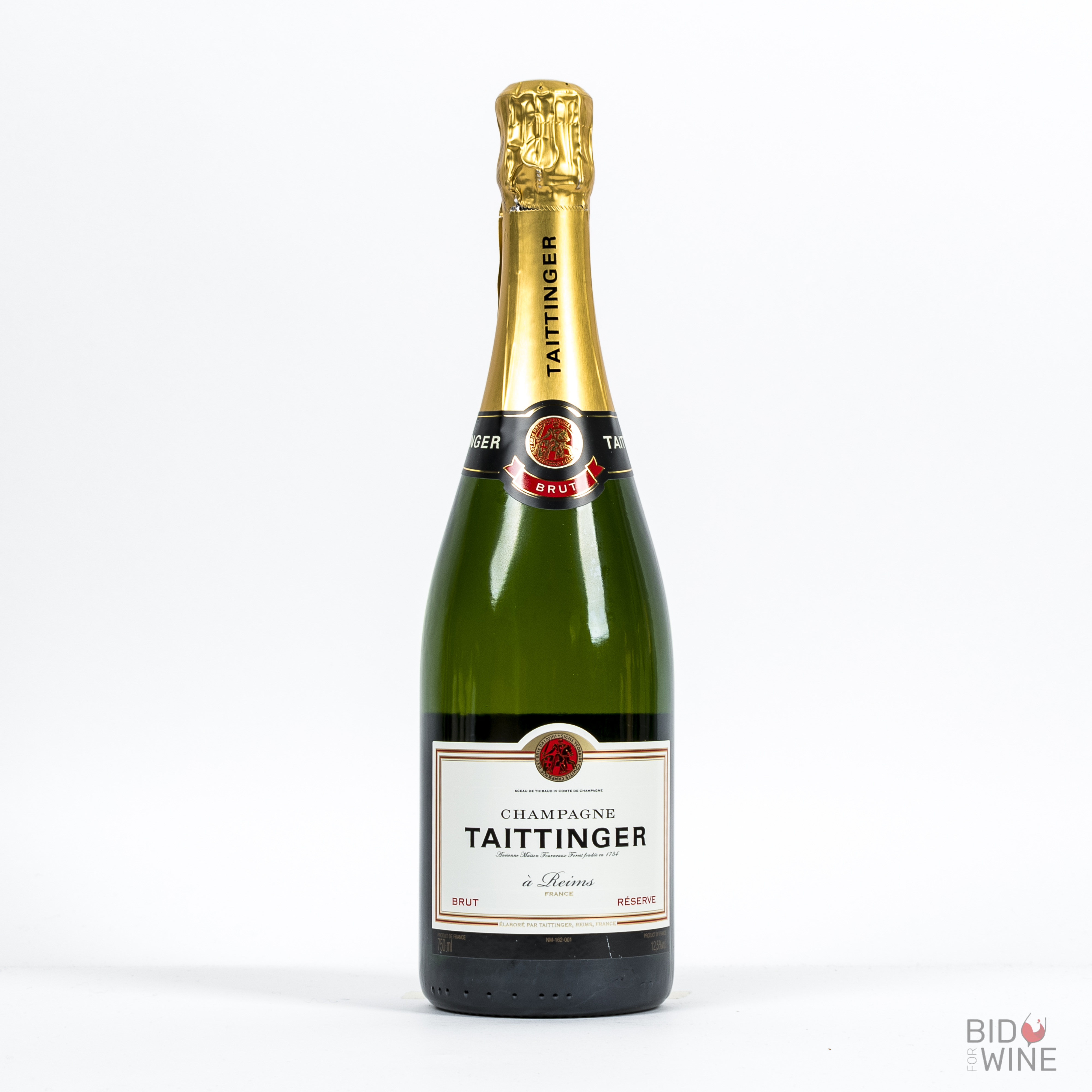 Non Vintage Taittinger, 6 bottles of 75cl.