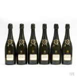 1990 Bollinger Grande Annee, 6 bottles of 75cl.