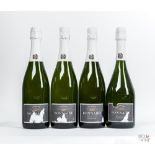 Various Vintages Bonnaire Champagne Tasting Lot, 4 bottles of 75cl.