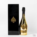 Non Vintage Ace of Spades, Armand de Brignac, 2 bottles of 75cl.