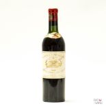 1955 Margaux, 1 bottle of 75cl.