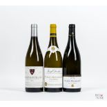 Various Vintages Puligny Montrachet Tasting Lot, 5 bottles of 75cl.