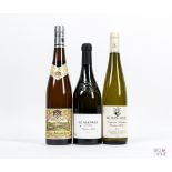 Various Vintages Assorted Whites, 4 bottles of 75cl.