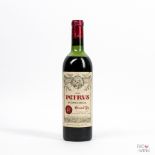1963 Petrus, 1 bottle of 75cl.