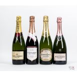 Various Vintages Assorted Sparkling, 7 bottles of 75cl.