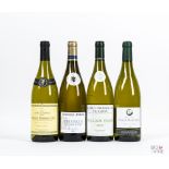 Various Vintages Chablis Tasting Lot, 4 bottles of 75cl.