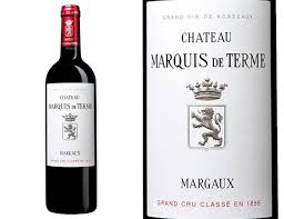 2011 Marquis de Terme, 12 bottles of 75cl, IN BOND (alcohol: 13%).