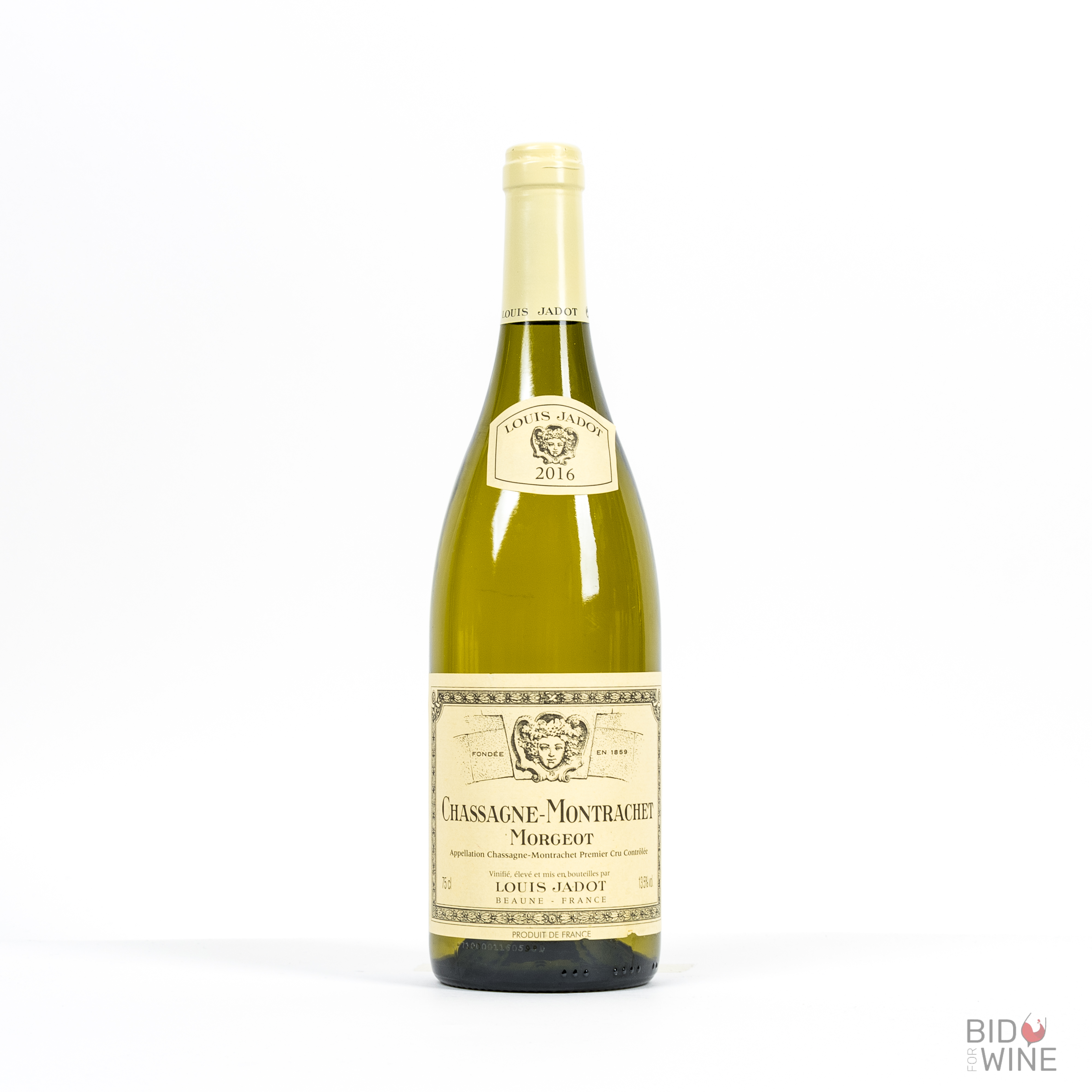 2016 Chassagne-Montrachet 1er Cru Morgeot, Louis Jadot, 4 bottles of 75cl.