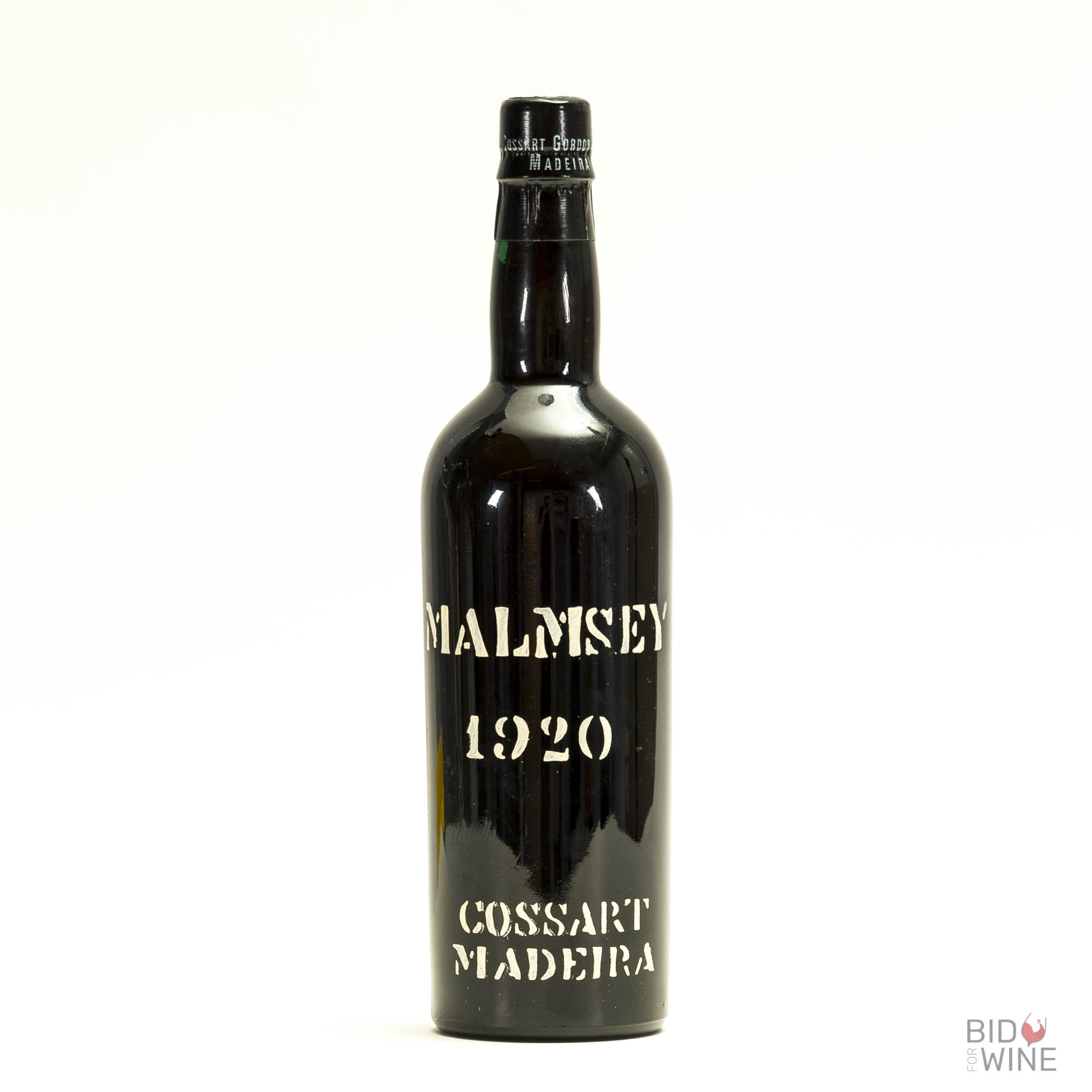 1920 Malmsey, Cossart Gordon, 1 bottle of 75cl.