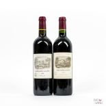 various Mixed Carruades de Lafite, Lafite Rothschild, 6 bottles of 75CL