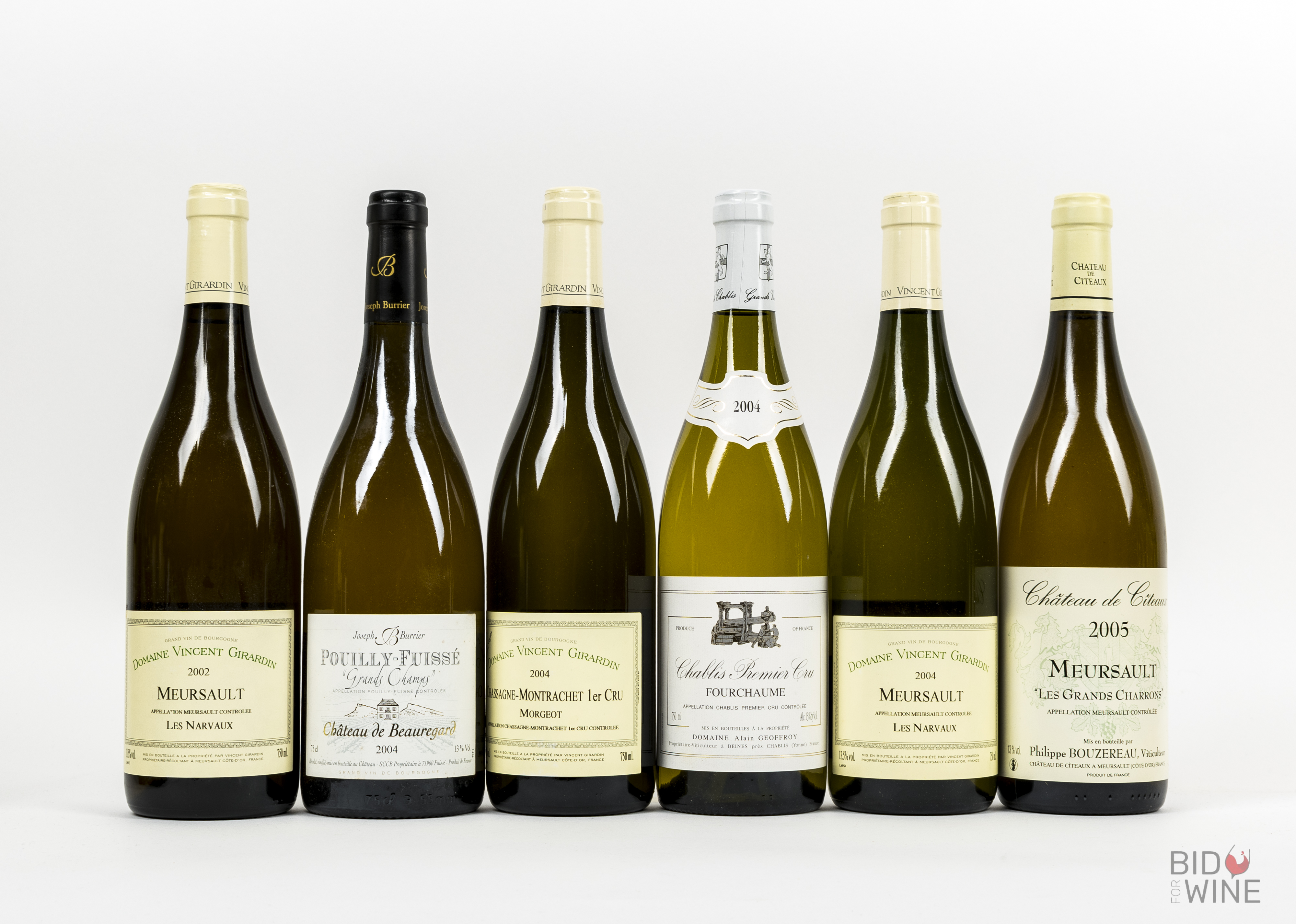 Top Flight White Burgundy Tasting Case, 6 bottles of 75cl