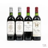 1983 Mixed Bordeaux, 4 bottles of 75cl