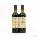 1971 Clos La Madeleine, 2 bottles of 75cl
