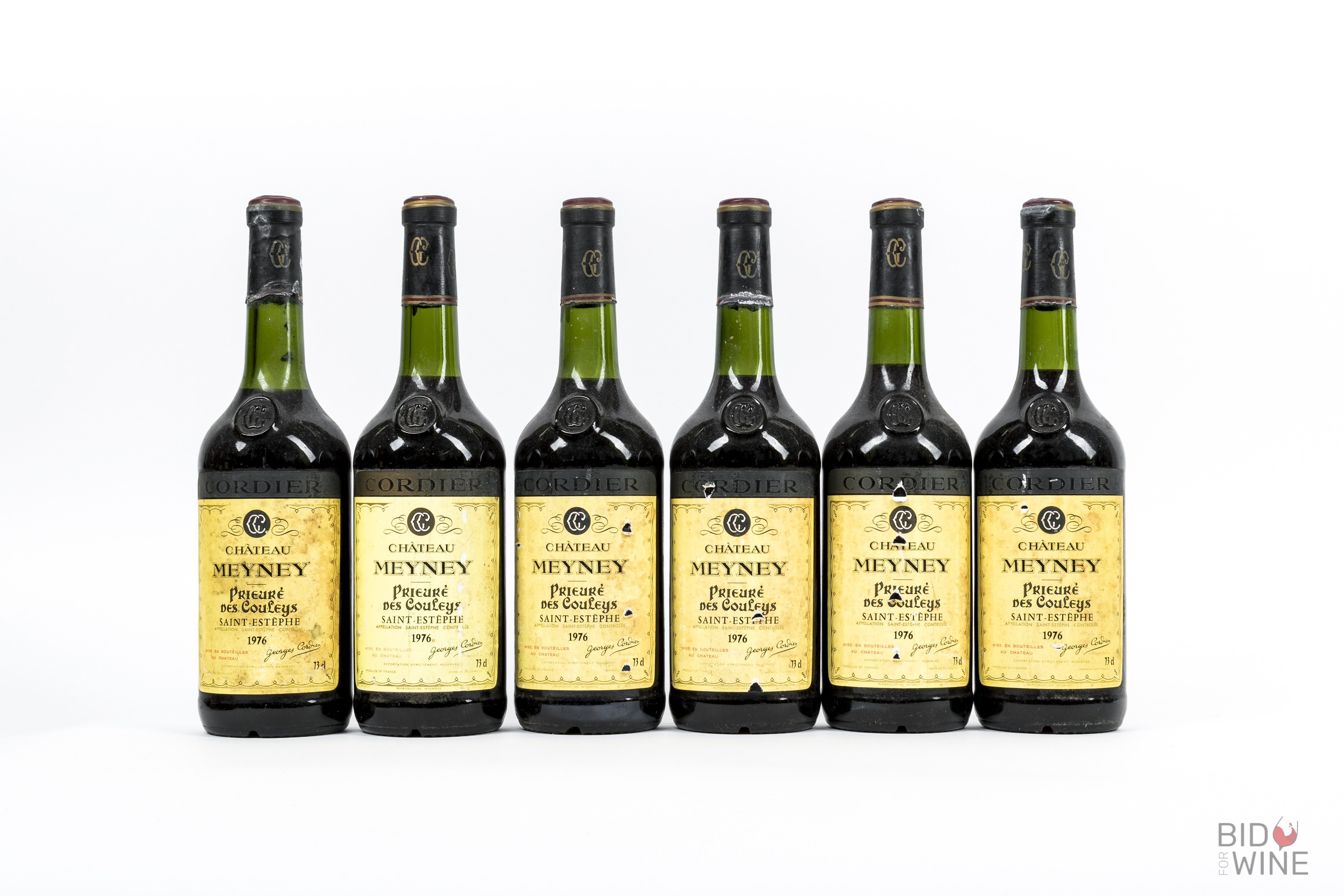 1976 Meyney, 6 bottles of 75cl