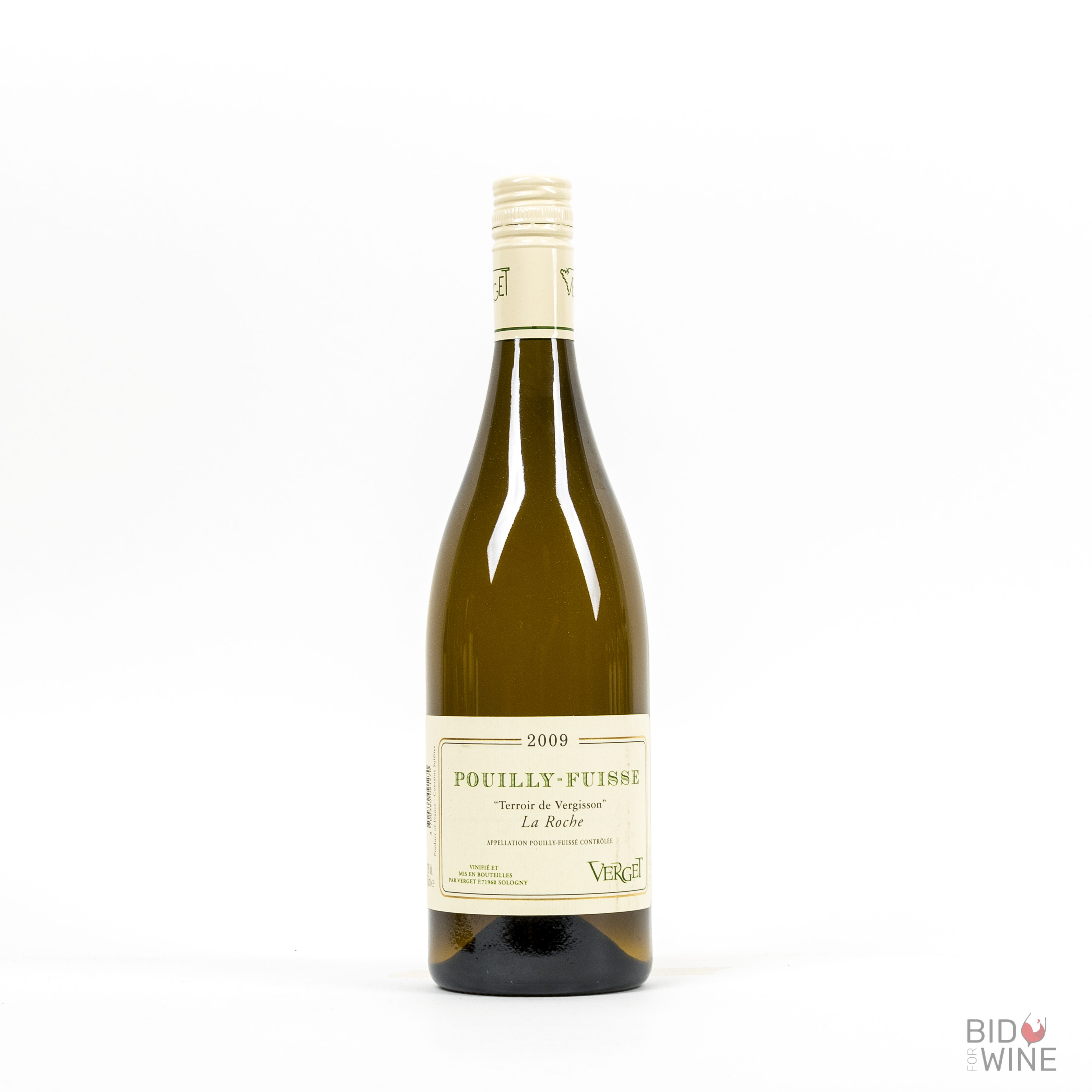2009 Pouilly-Fuisse Terroir de Vergisson La Roche, Verget, 12 bottles of 75cl