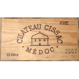 2007 Cissac, 12 bottles of 75cl