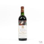 1985 Mouton Rothschild, 1 bottle of 75cl