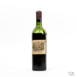 1958 Lafite Rothschild, 1 bottle of 75cl