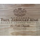 2012 Hermitage La Petite Chapelle, Paul Jaboulet Aine, 6 bottles of 75cl