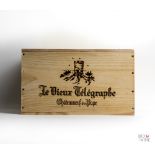 2008 Chateauneuf-du-Pape, Vieux Telegraphe, 6 bottles of 75cl