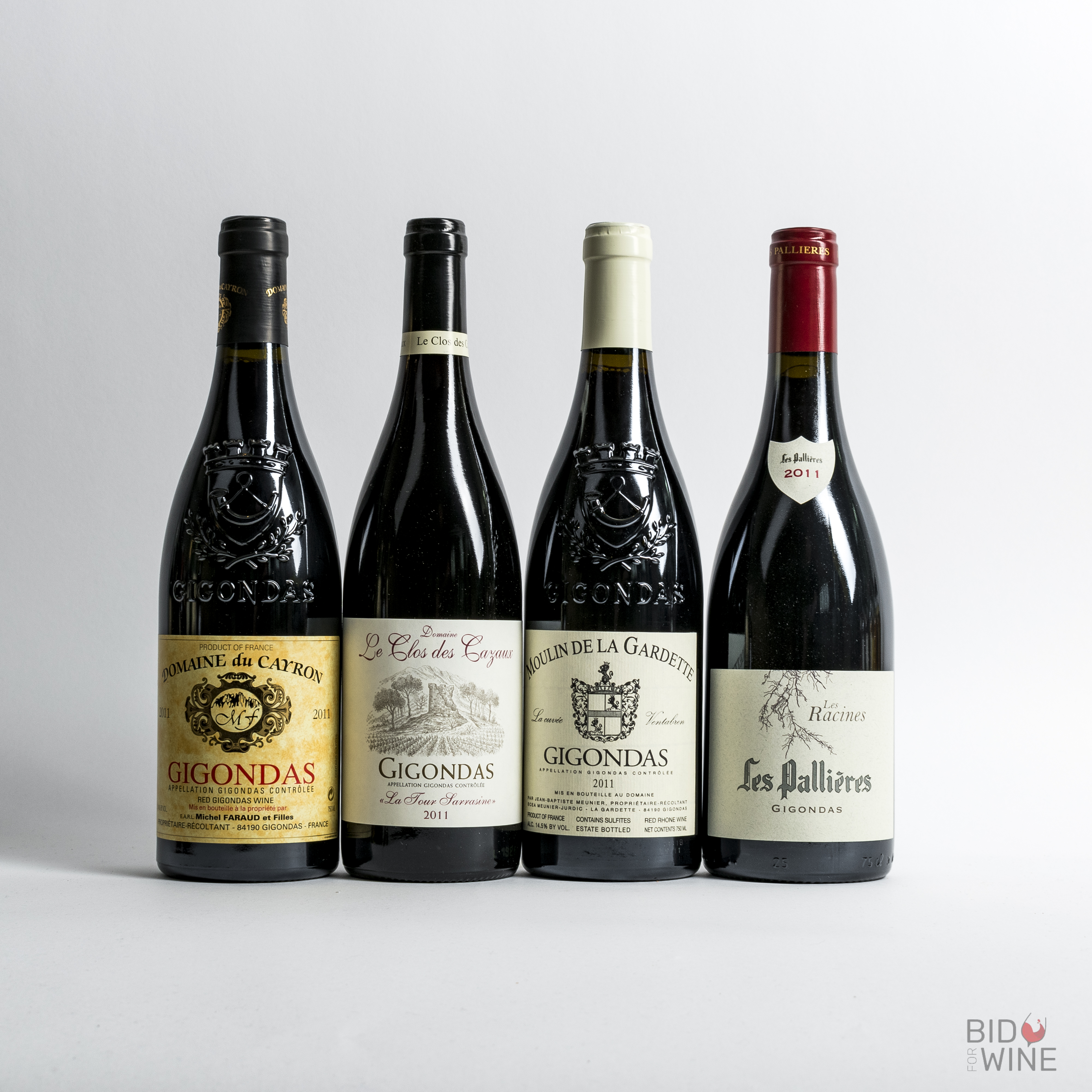 2011 Gigondas Mixed Case, 12 bottles of 75cl