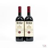 2014 Tignanello, 2 bottles of 75cl