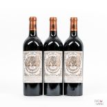 2004 Pichon Baron, 3 bottles of 75CL