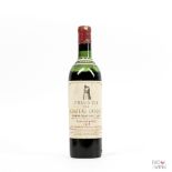 1958 Latour, 1 bottle of 75cl