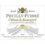 2016 Pouilly Fuisse, Chateau de Beauregard/Joseph Burrier, 12 bottles of 75cl