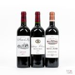 2010 Mixed Bordeaux, 6 bottles of 75CL