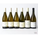 Various Mature White Burgundy, 6 bottles of 75cl