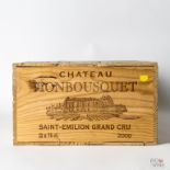 2000 Monbousquet, 12 bottles of 75cl