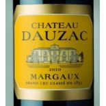 2010 Dauzac, 12 bottles of 75cl