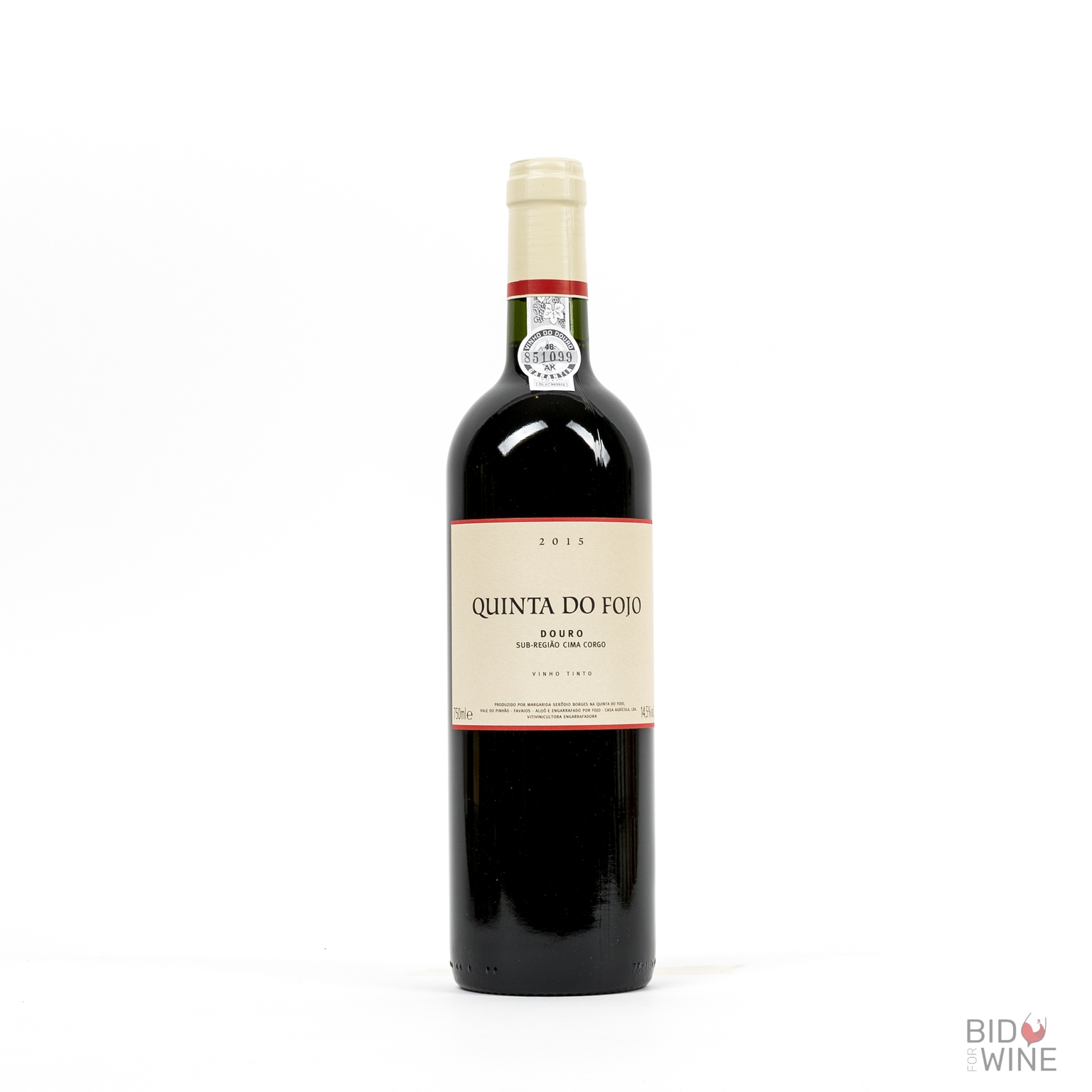 2015 Quinta do Fojo, 12 bottles of 75cl