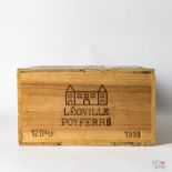 1998 Leoville Poyferre, 12 bottles of 75cl