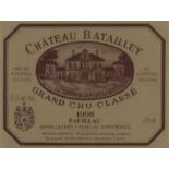 1996 Batailley, 12 bottles of 75cl