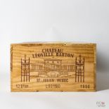 1990 Leoville Barton, 12 bottles of 75cl