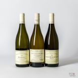 Various Top White Burgundy, 6 bottles of 75cl