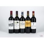 2005 Bordeaux Tasting Case, 5 bottles of 75cl