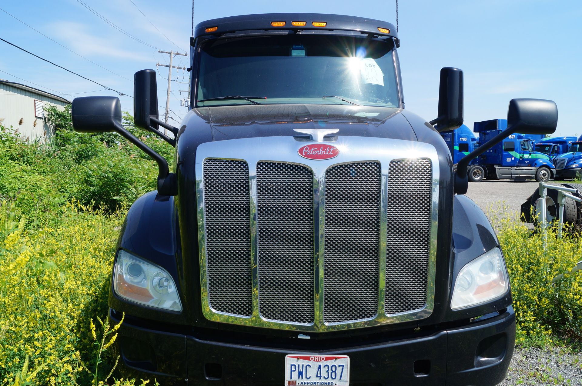 2016 PETERBILT Model 579, VIN# 1XPBD49X9GD359238, UNIT #26218, 28666 Hildebrandt Rd. Romulus - Image 5 of 11