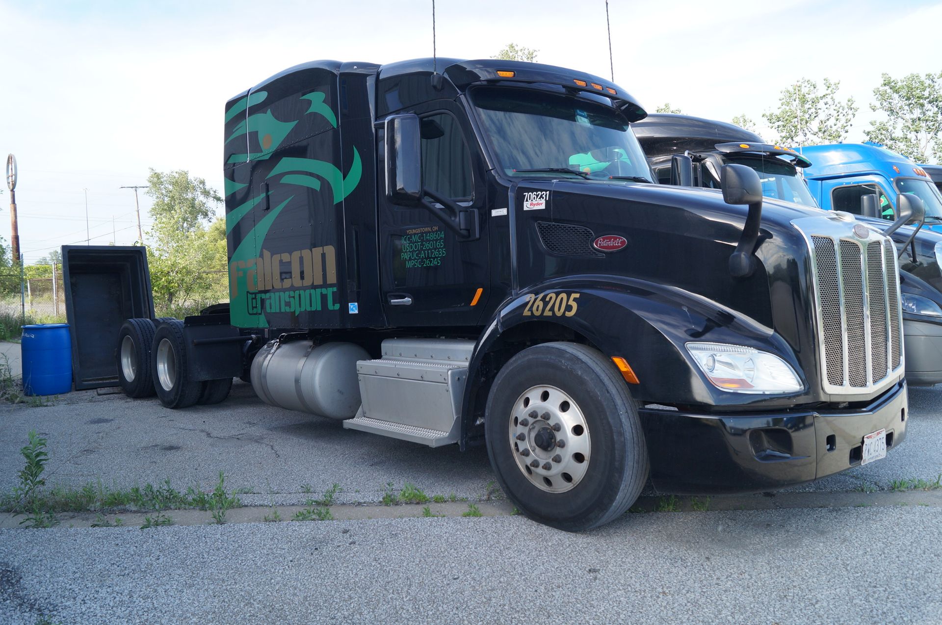 2016 PETERBILT Model --, VIN# 1XPBD49X0GD359225, UNIT #26205, 2399 E 15th Ave., Gary Indiana - Image 2 of 11