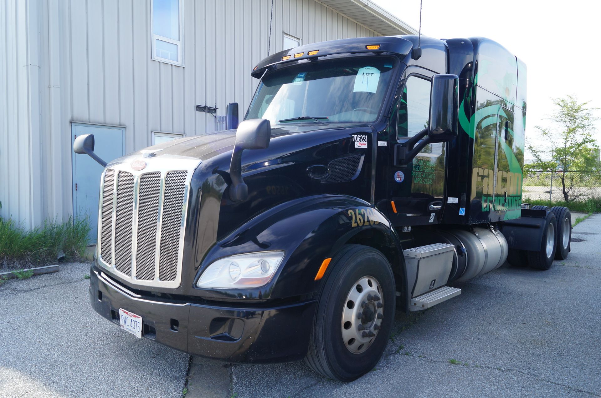 2016 PETERBILT Model --, VIN# 1XPBD49X0GD359225, UNIT #26205, 2399 E 15th Ave., Gary Indiana