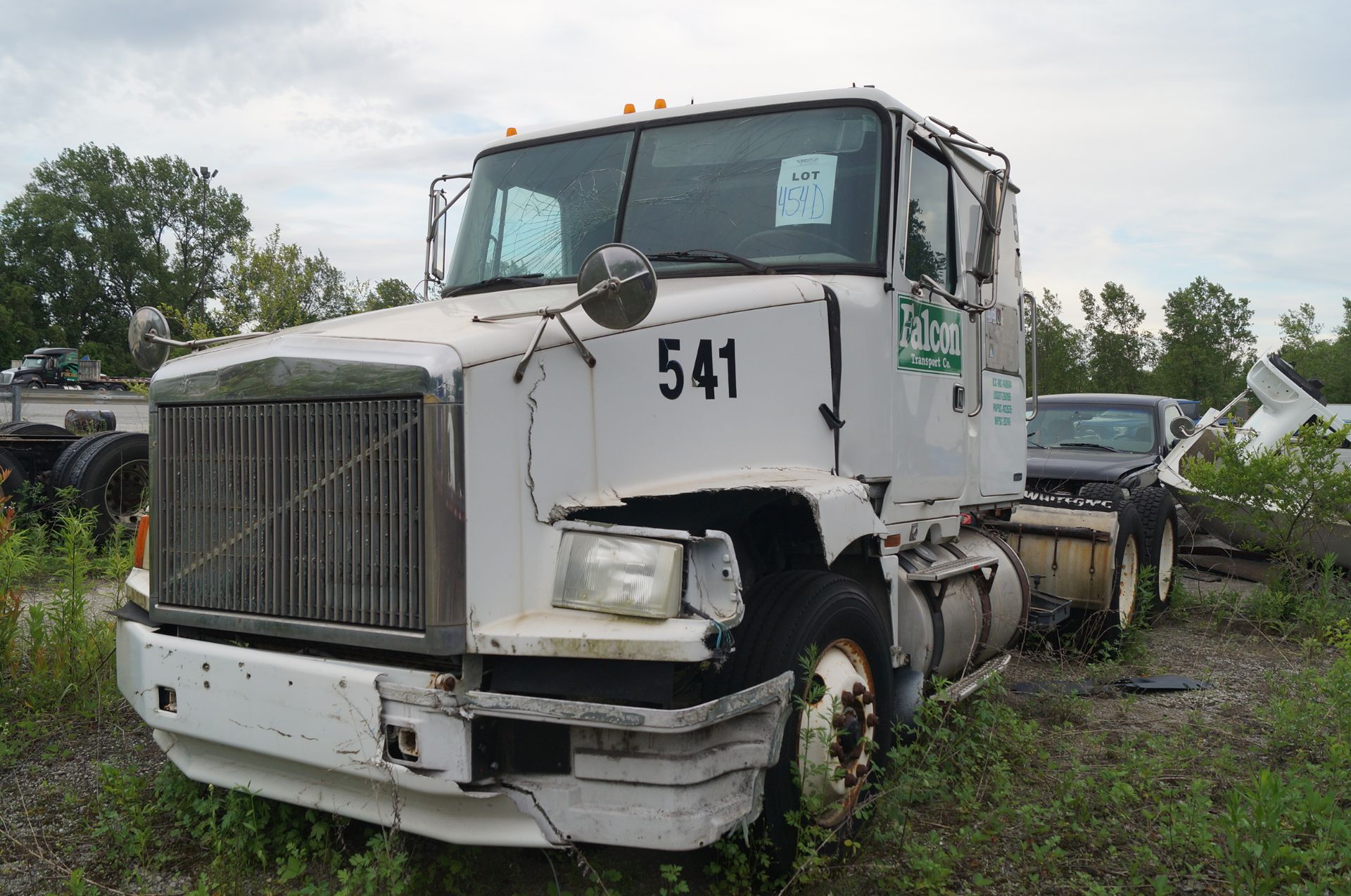 Parts Trucks , VIN# 9107V90657, ASSET# 541 - 2399 E 15th Ave., Gary Indiana 46402 Delayed Title,