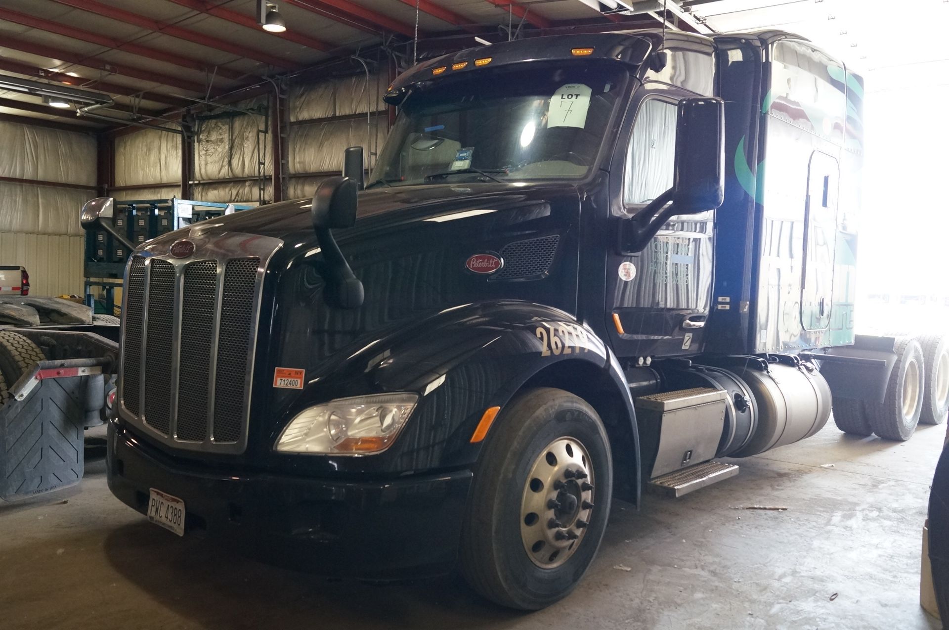 2016 PETERBILT Model 579, VIN# 1XPBD49X0GD359239, UNIT #26219, 28666 Hildebrandt Rd. Romulus