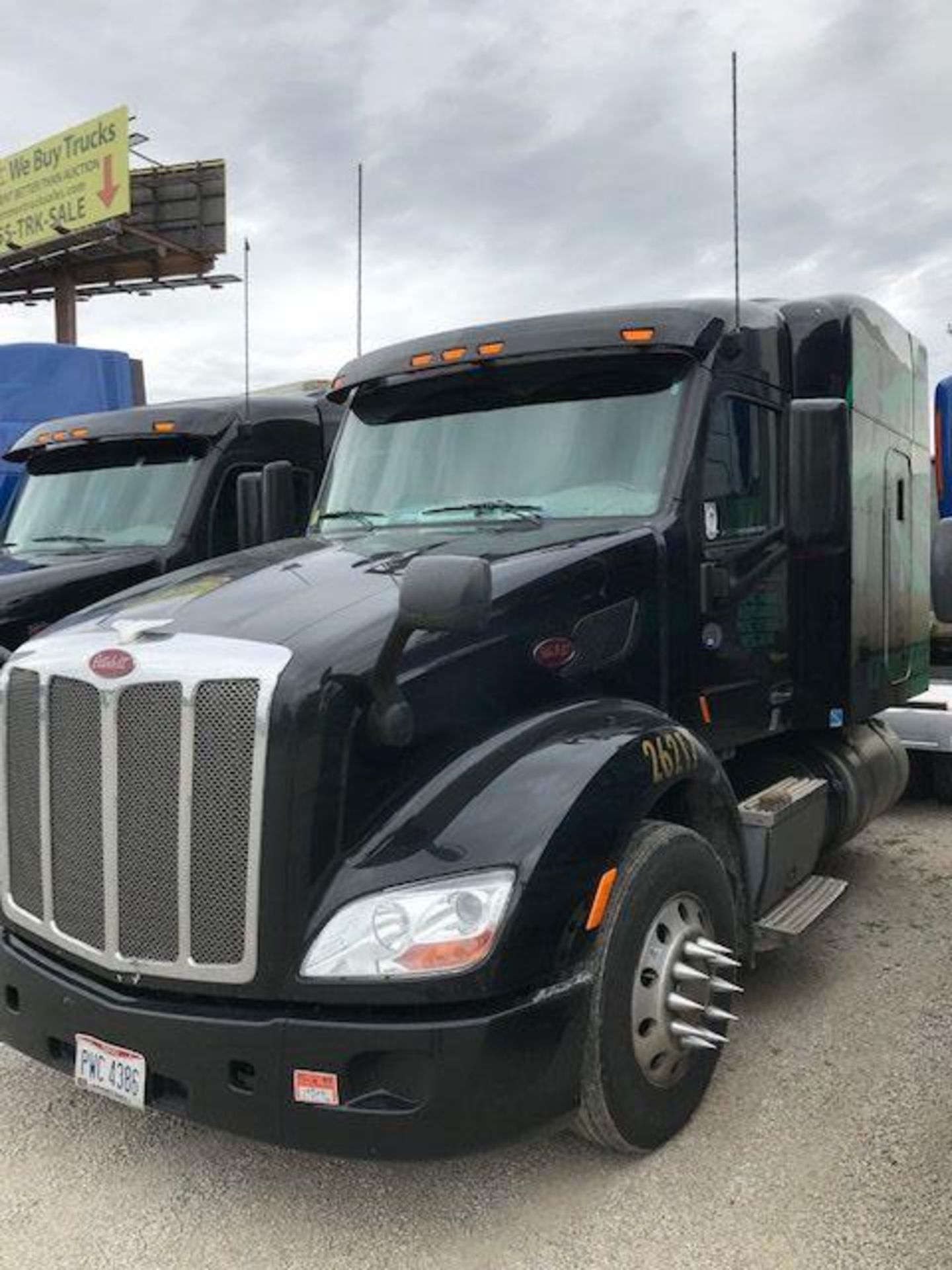 2016 PETERBILT Model 579, VIN# 1XPBD49X7GD359237, UNIT #26217, 104 W US Hwy 40, Bates City, MO