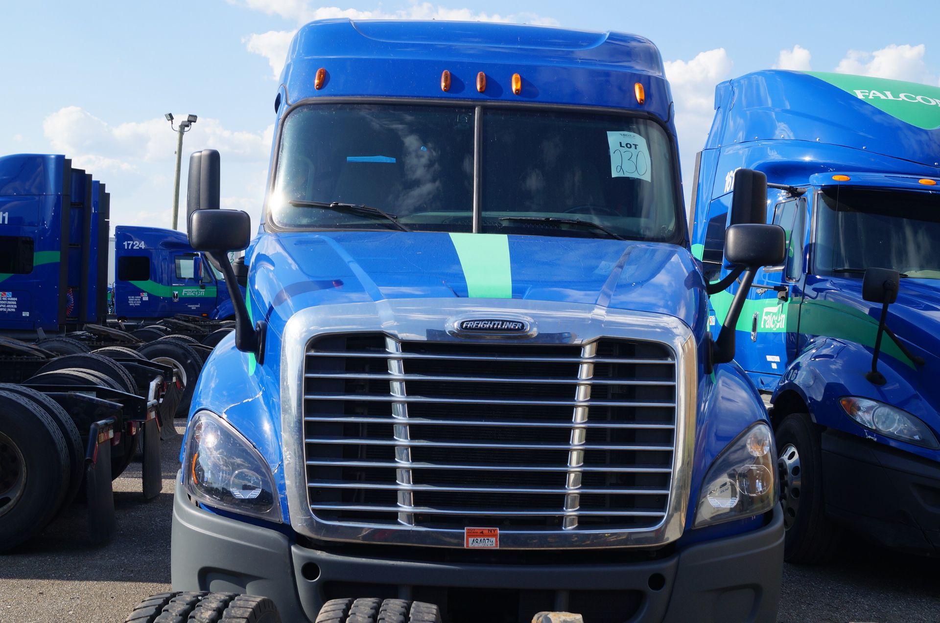 2015 FREIGHTLINER Model Cascadia 125, VIN# 3AKJGLD55FSGX3395, UNIT #25011, 28666 Hildebrandt Rd. - Image 2 of 7