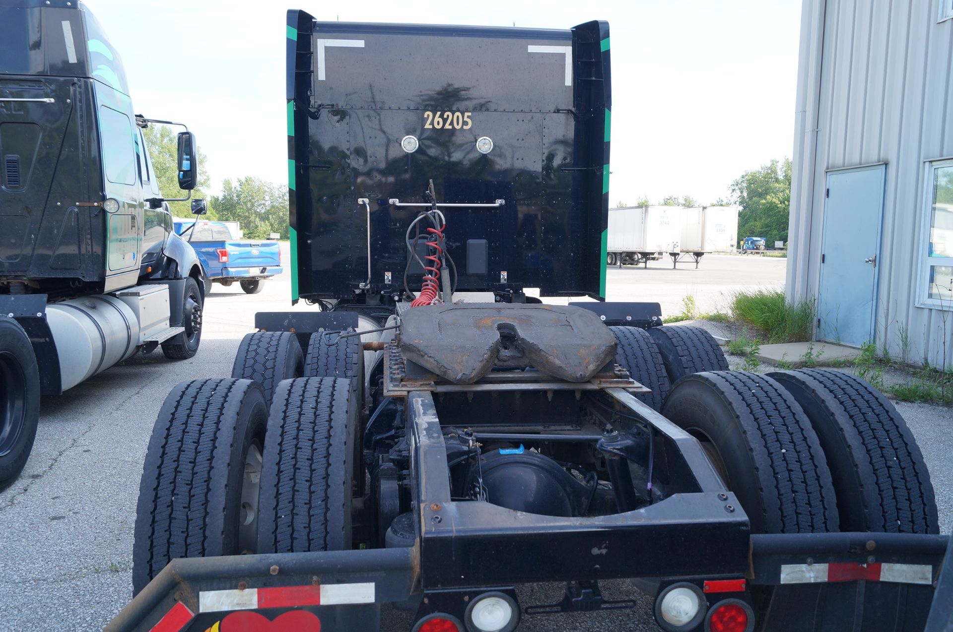 2016 PETERBILT Model --, VIN# 1XPBD49X0GD359225, UNIT #26205, 2399 E 15th Ave., Gary Indiana - Image 4 of 11