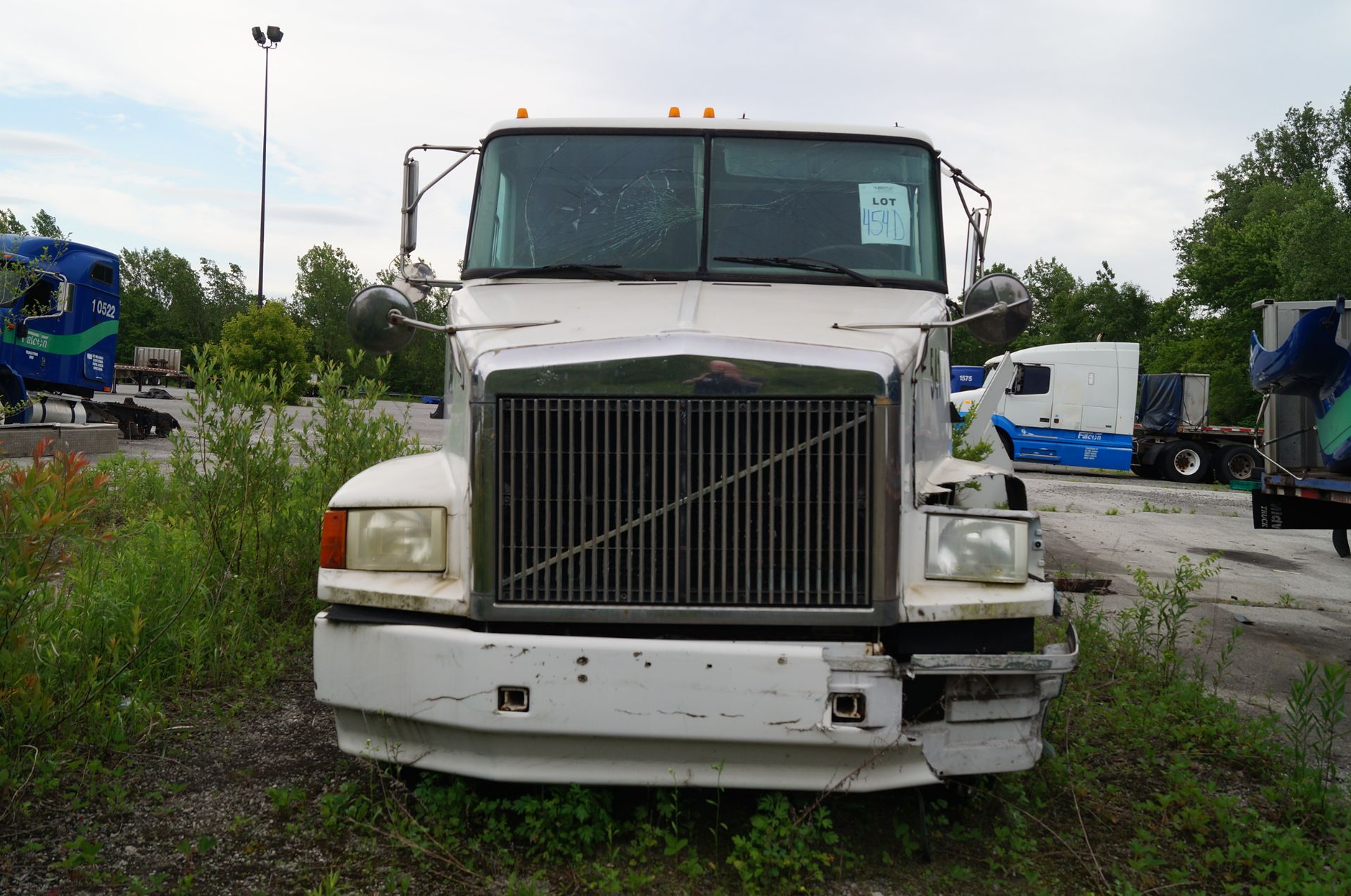 Parts Trucks , VIN# 9107V90657, ASSET# 541 - 2399 E 15th Ave., Gary Indiana 46402 Delayed Title, - Image 2 of 9