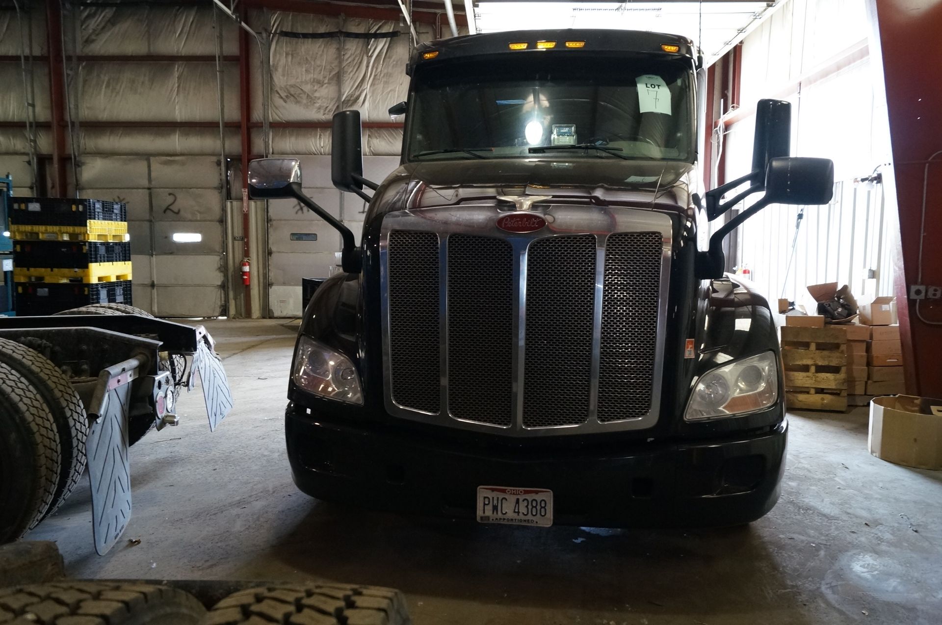 2016 PETERBILT Model 579, VIN# 1XPBD49X0GD359239, UNIT #26219, 28666 Hildebrandt Rd. Romulus - Image 2 of 12